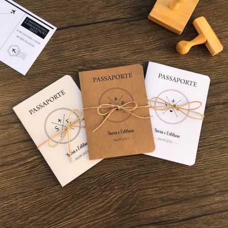 Convite Passaporte