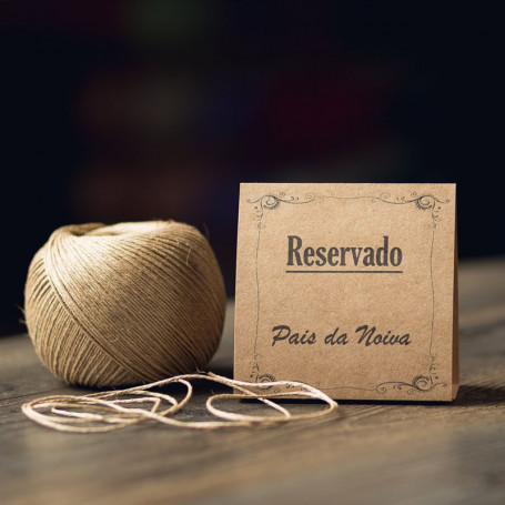 Aviso Reservado - Mini